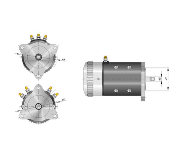 Lofrans Motor Molinete Cayman