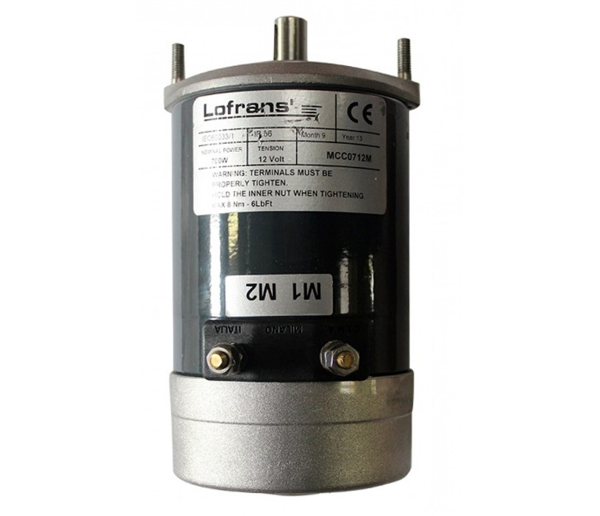 Lofrans Motor Molinete Dorado / Marlin / X 1
