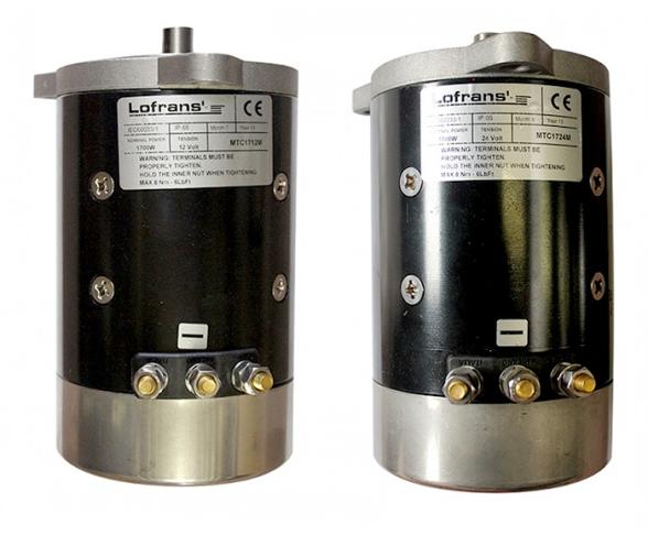 Lofrans Motor Molinete Falkon