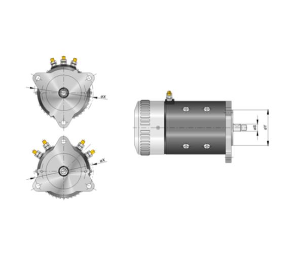 Lofrans Motor Molinete Falkon