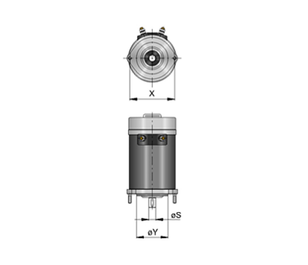 Lofrans Motor Molinete T700 / Airon / X2