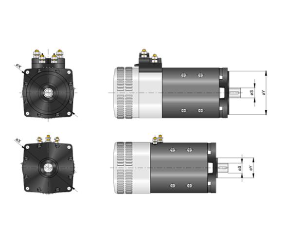 Lofrans Motor Molinete Titan