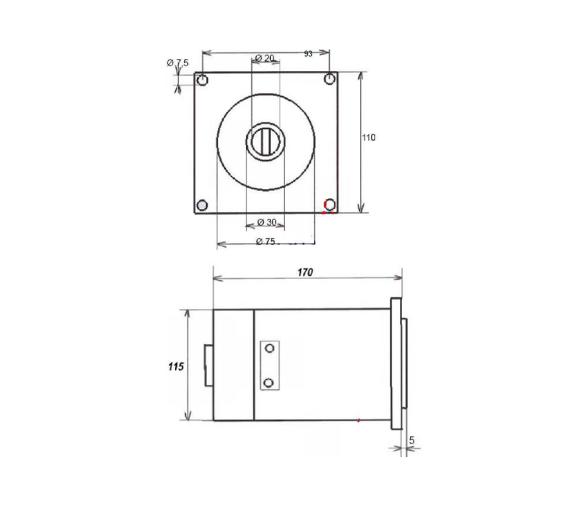 Lofrans Motor Molinete X 2