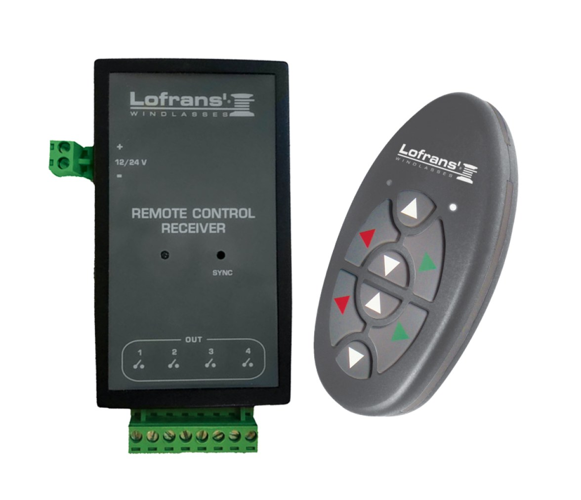 Transmisor y receptor de radio Lofrans 915 MHz (US)