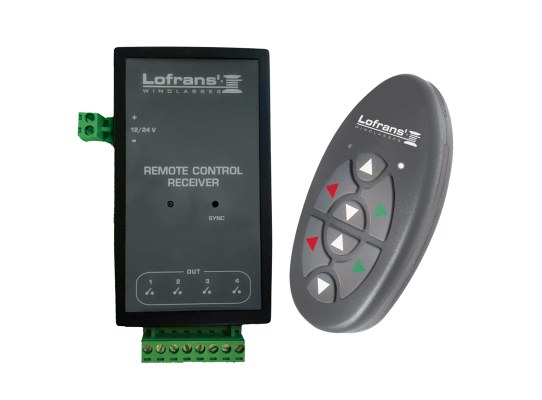 Transmisor y receptor de radio Lofrans 915 MHz (US)