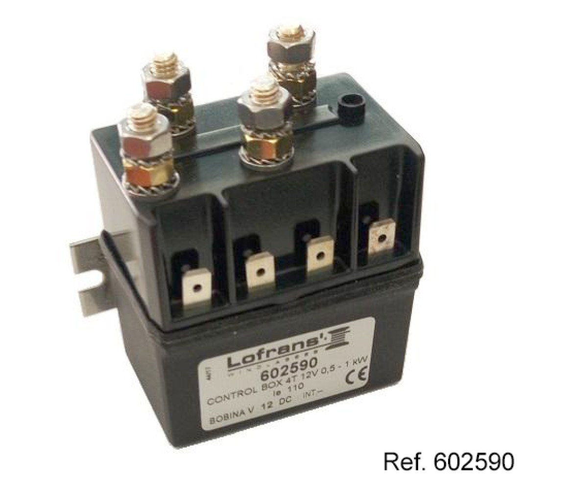 Lofrans Caja de control 12V