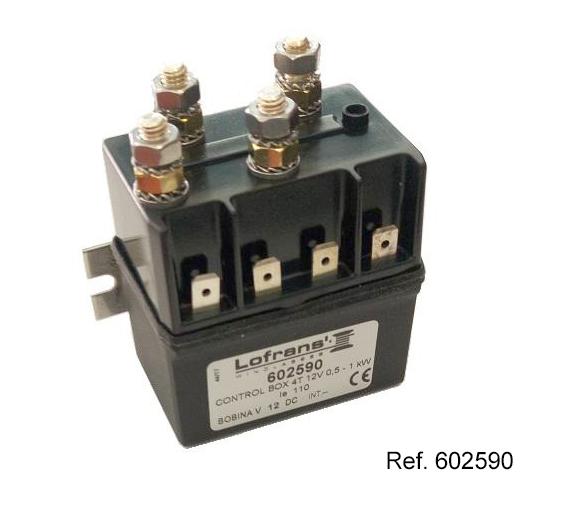 Lofrans Caja de control 12V