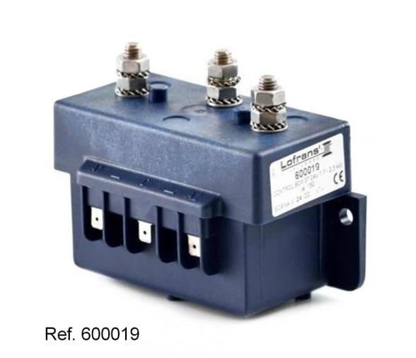 Lofrans Caja de control 24V