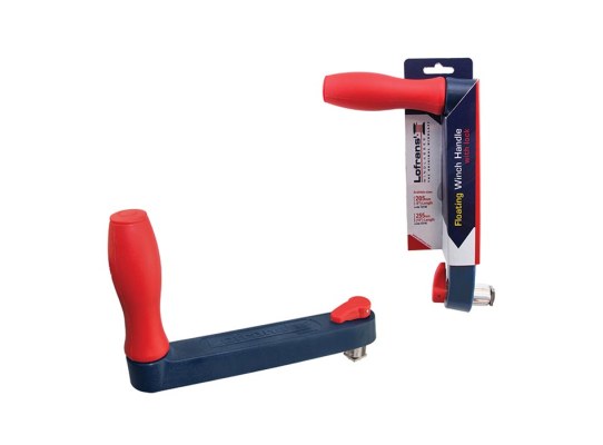 Lofrans Manivela Flotante para Winch con Seguro