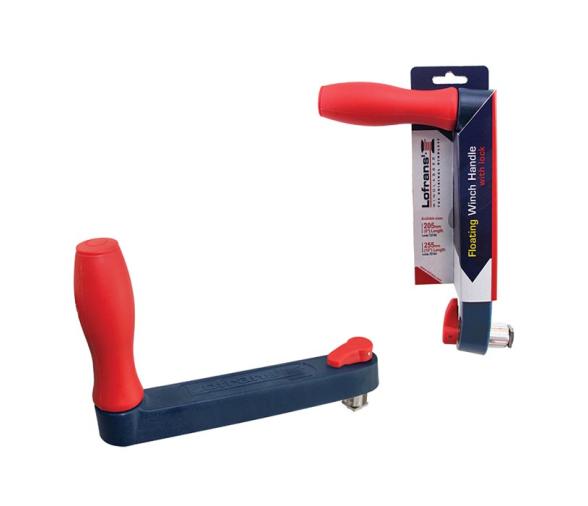 Lofrans Manivela Flotante para Winch con Seguro
