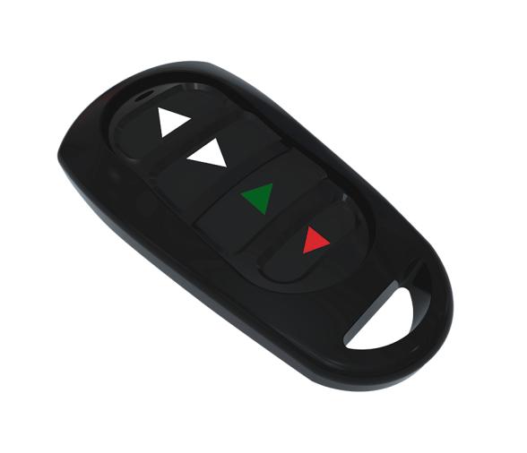 Lofrans Mini Control Remoto, 4 Botones