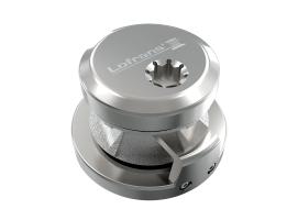 Lofrans Molinete Vertical SX1 500 W INOX Base Redonda