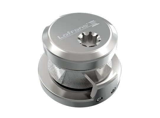 Lofrans Molinete Vertical SX1 800 W INOX Base Redonda Lofrans Molinete Vertical SX1 800 W INOX Base Redonda