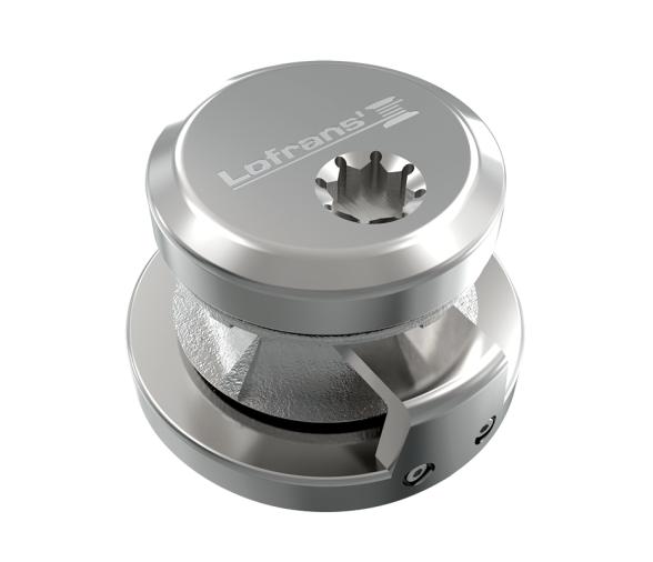 Lofrans Molinete Vertical SX1 800 W INOX Base Redonda