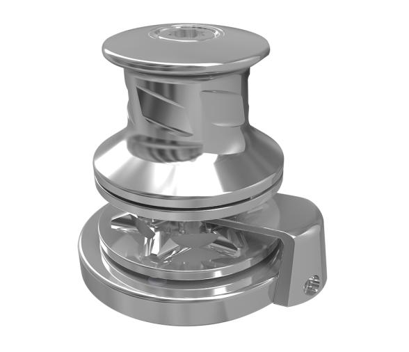 Lofrans Molinete Vertical SX2 Campana INOX Base Redonda 8 mm