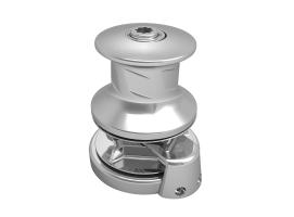 Lofrans Molinete Vertical SX3 1700 W Campana INOX Base Redonda