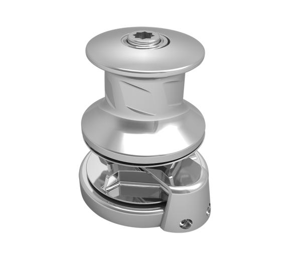 Lofrans Molinete Vertical SX3 1700 W Campana INOX Base Redonda