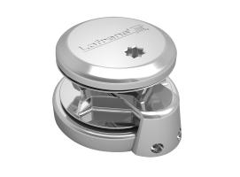 Lofrans Molinete Vertical SX3 1500 W - 1700 W Perfil Bajo INOX Base Redonda