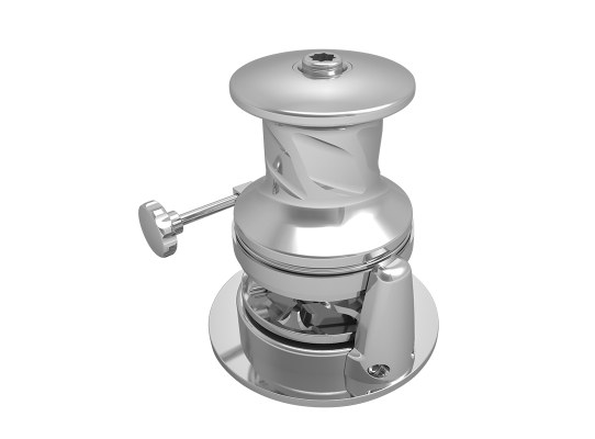 Lofrans Molinete Vertical SX4 Campana INOX Base Redonda 12mm-13mm Lofrans Molinete Vertical SX4 Campana INOX Base Redonda 12mm-13mm