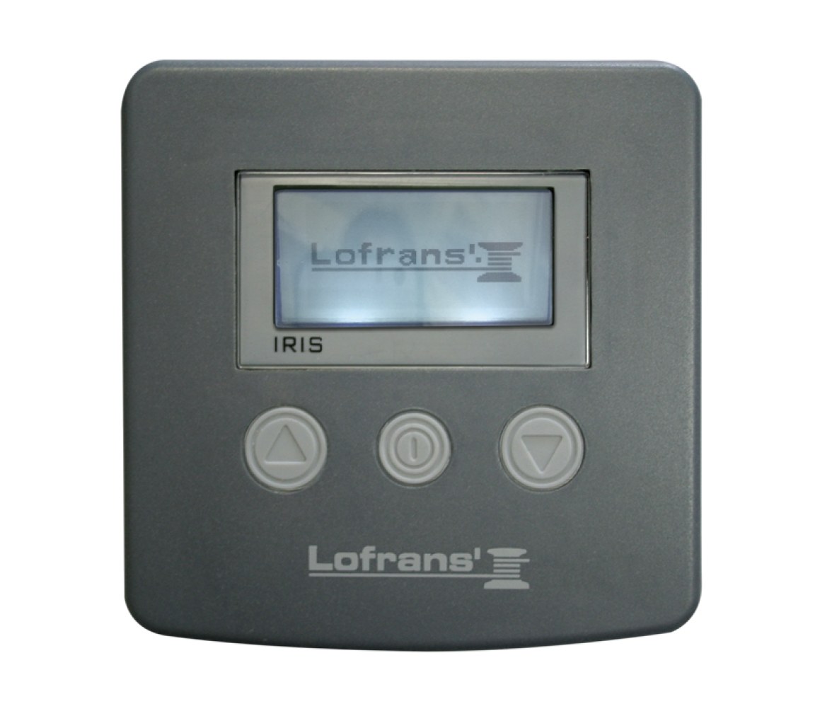 Lofrans Panel Contador cadena Iris