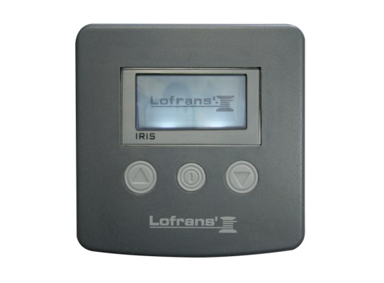 Lofrans Panel Contador cadena Iris