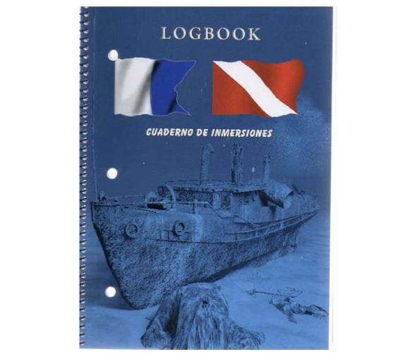 Log Book Cuaderno de Inmersiones