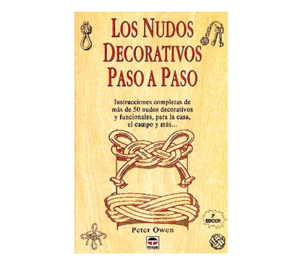 Los Nudos Decorativos Paso a Paso
