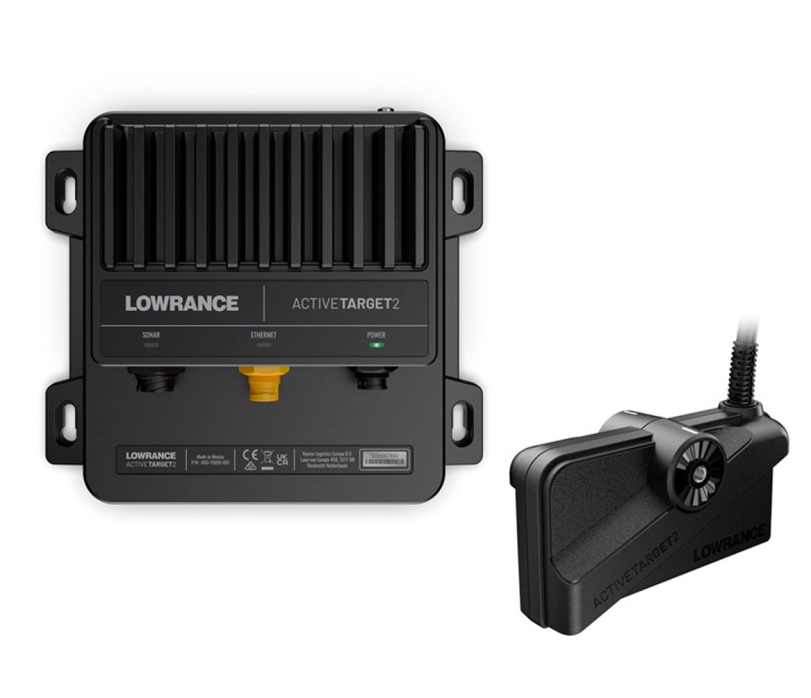 Lowrance ActiveTarget II (módulo + transductor + soportes)