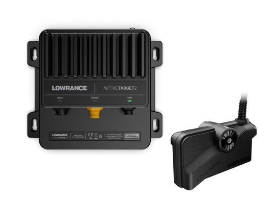 Lowrance ActiveTarget II (module + transducer + brackets)