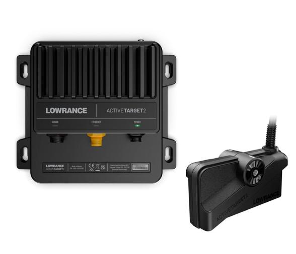 Lowrance ActiveTarget II (módulo + transductor + soportes)