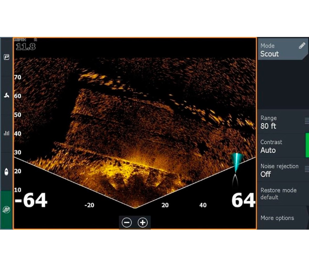 Lowrance ActiveTarget II (módulo + transductor + soportes)
