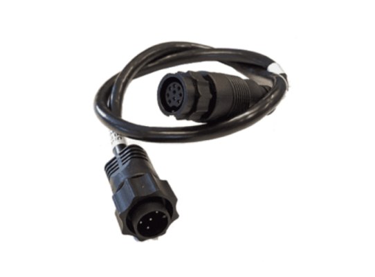 Lowrance 9-7 Pin Transducer Adapter for Airmar