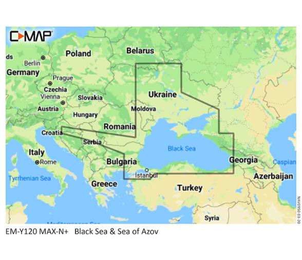 CMAP Max-N + Cartografia Local