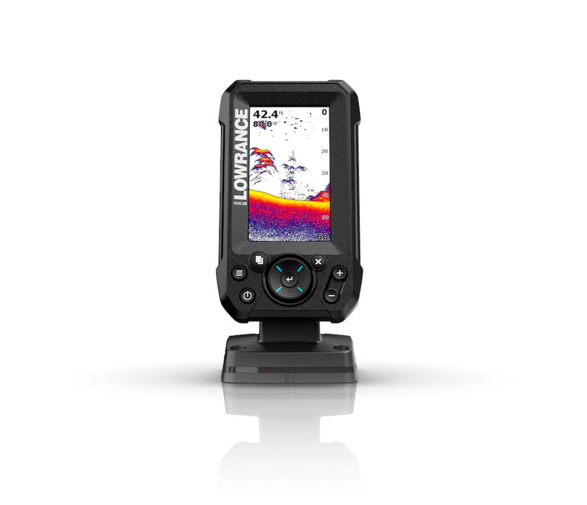 Lowrance Eagle 4x con Transductor Bullet Skimmer