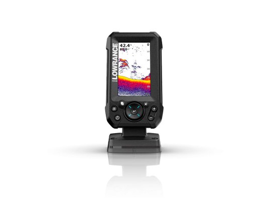 Lowrance Eagle 4x con Transductor Bullet Skimmer