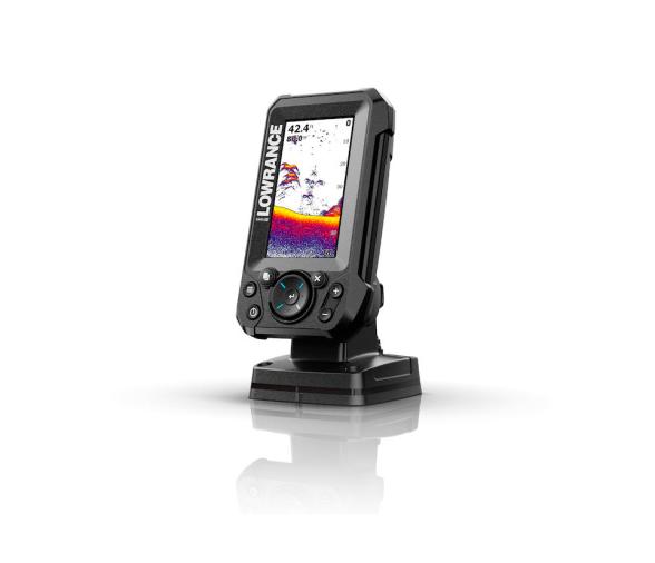 Lowrance Eagle 4x con Transductor Bullet Skimmer