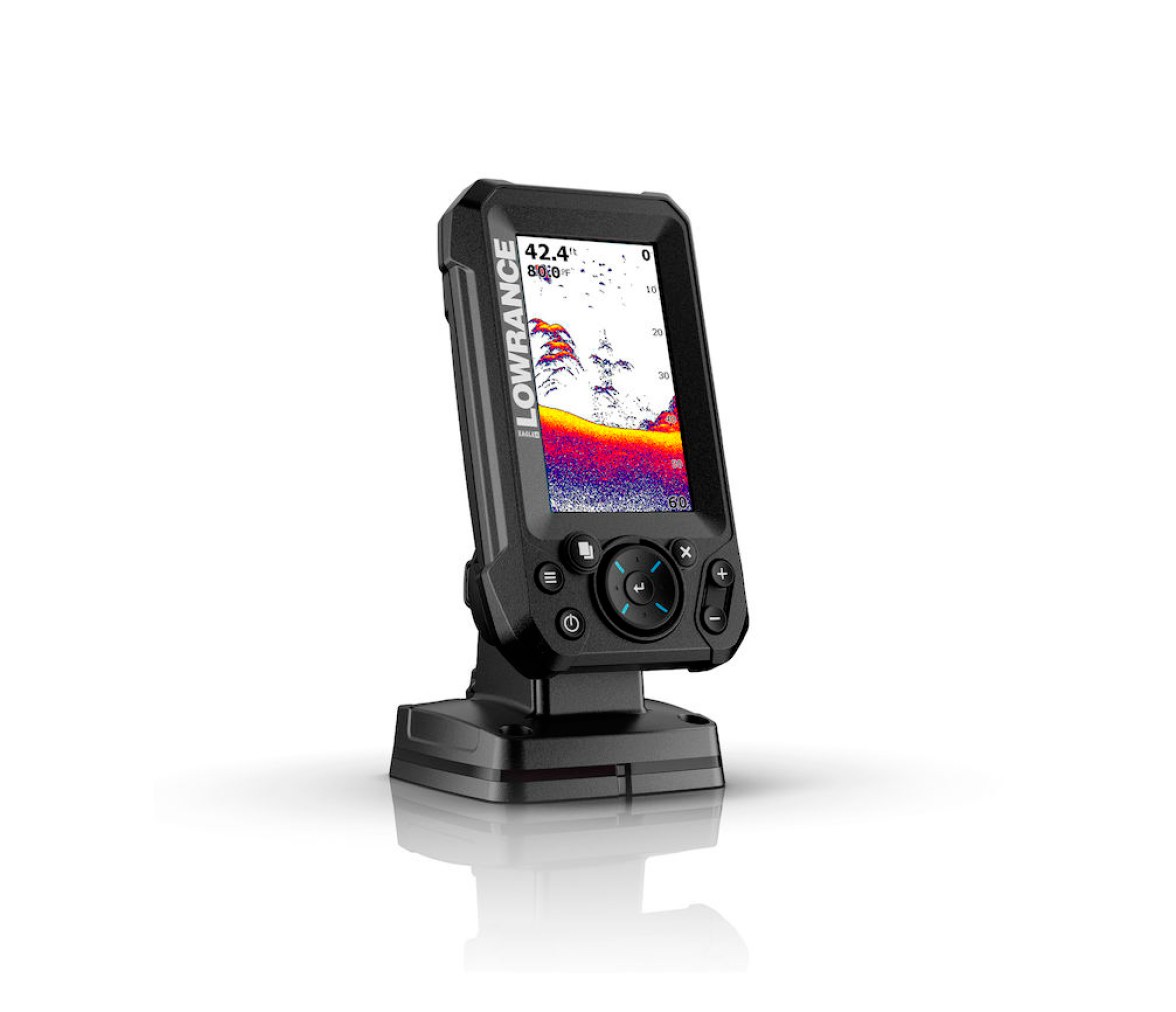 Lowrance Eagle 4x con Transductor Bullet Skimmer