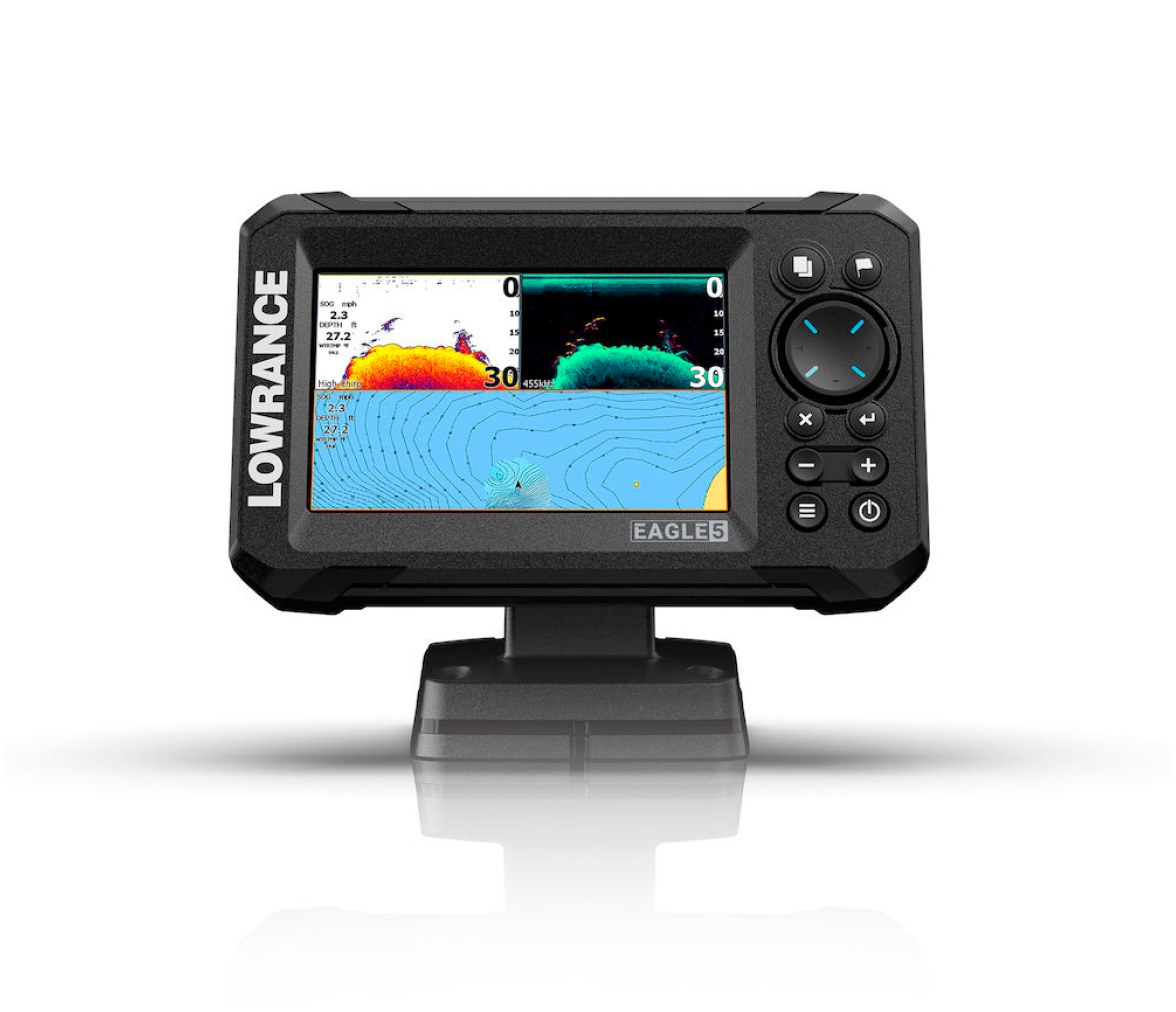 Lowrance Eagle 5 con Transductor 50/200 HDI