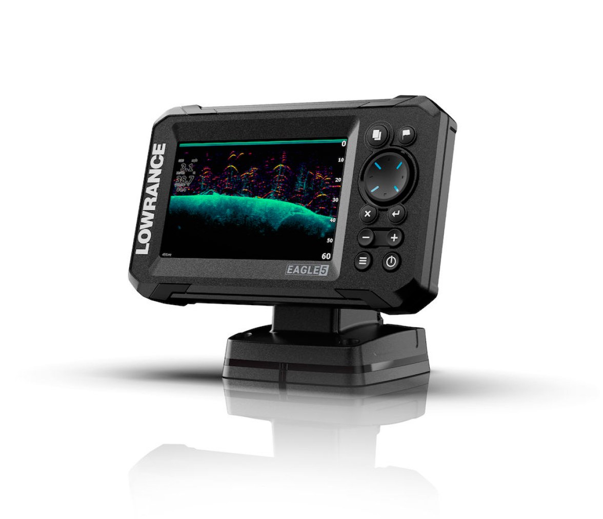 Lowrance Eagle 5 con Transductor 50/200 HDI