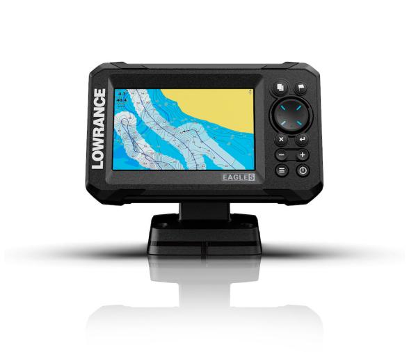 Lowrance Eagle 5 con Transductor Split Shot HD
