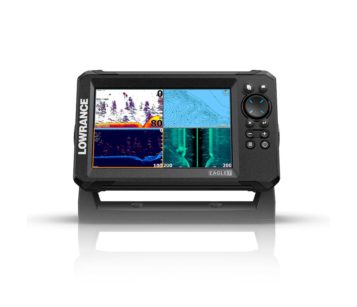 Lowrance Eagle 7 con Transductor 83/200 HDI