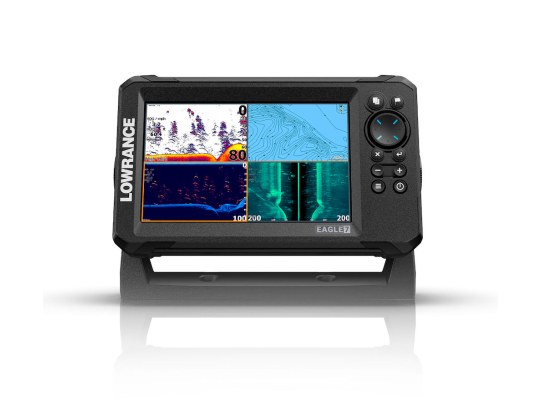 Lowrance Eagle 7 con Transductor 83/200 HDI