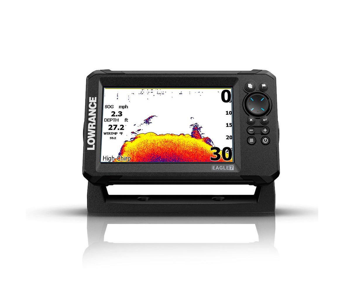 Lowrance Eagle 7 con Transductor 83/200 HDI