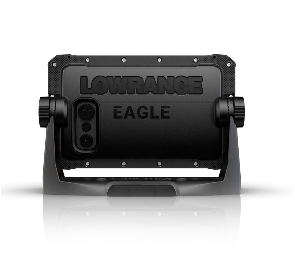 Lowrance Eagle 7 con Transductor Split Shot