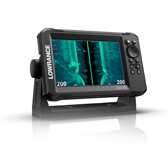 Lowrance Eagle 7 con Transductor Split Shot