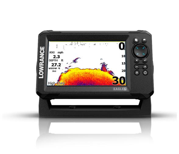 Lowrance Eagle 7 sin Transductor