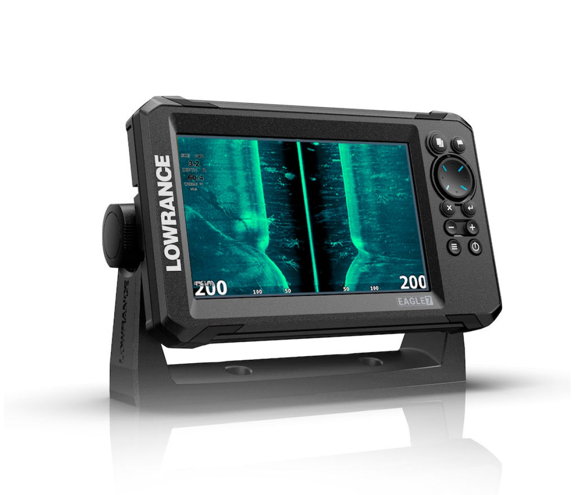 Lowrance Eagle 7 sin Transductor