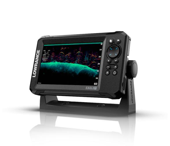 Lowrance Eagle 9 con Transductor Eagle Eye Live