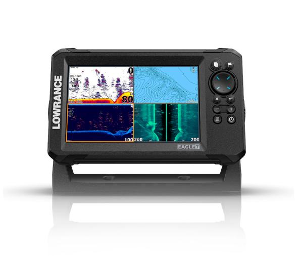 Lowrance Eagle 9 con Transductor Triple Shot