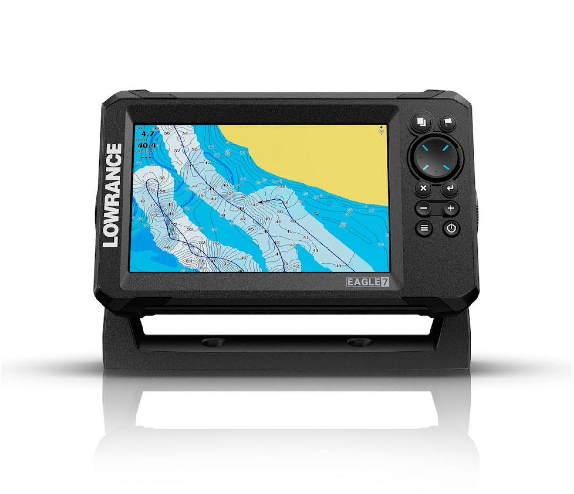 Lowrance Eagle 9 con Transductor Triple Shot